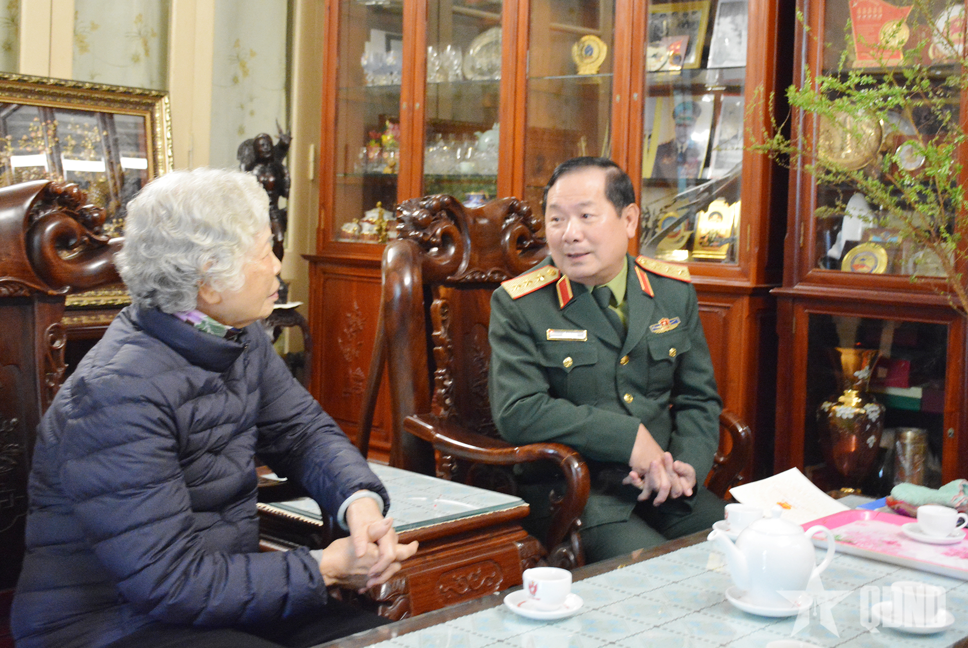 Thượng tướng Lê Huy Vịnh tri ân, tưởng nhớ Trung tướng Trần Hanh

